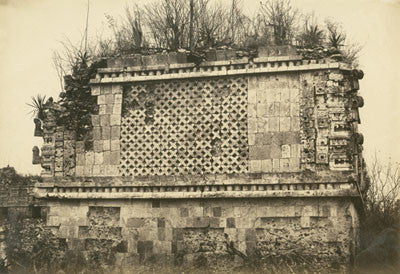 Ruined palace in Uxmal