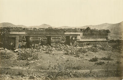 Ruined palace at Mitla
