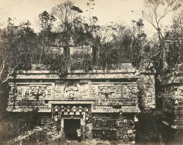 Nuns Palace at Chichen Itza