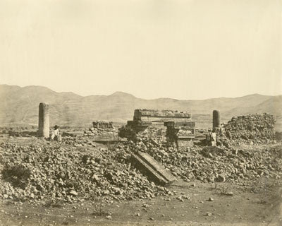 Ruined palace, Mitla