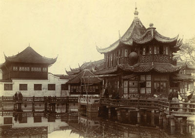 The Zig-Zag Bridge of Shanghai