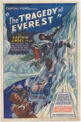 The Tragedy of Everest film poster